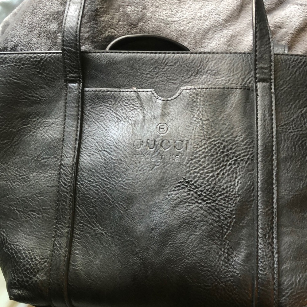 Black purse